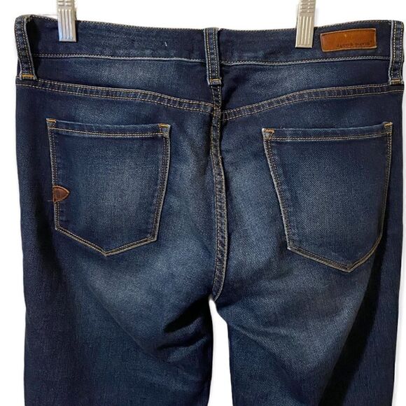 Jacob Davis Midrise Uma Skinny Jeans - Picture 3 of 9